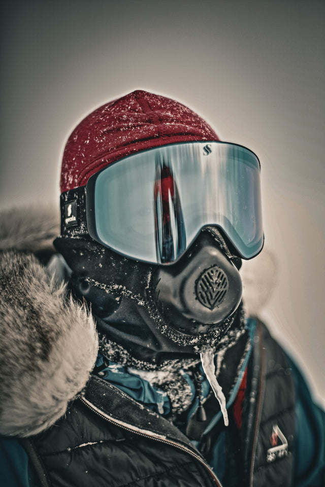 Grønlands kryssingen: Eirikson goggles står testen for Forsvaret på ski - Specula