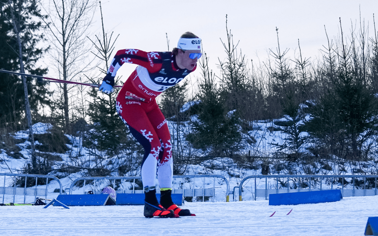 Klar for VM-sprinten: Specula følger Matz W. Jenssen til startstreken - Specula